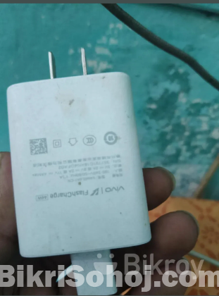 Vivo 44 watt flash Charger